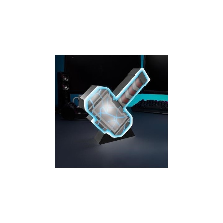 PALADONE MARVEL: AVENGERS THOR HAMMER LAMPADA 2D