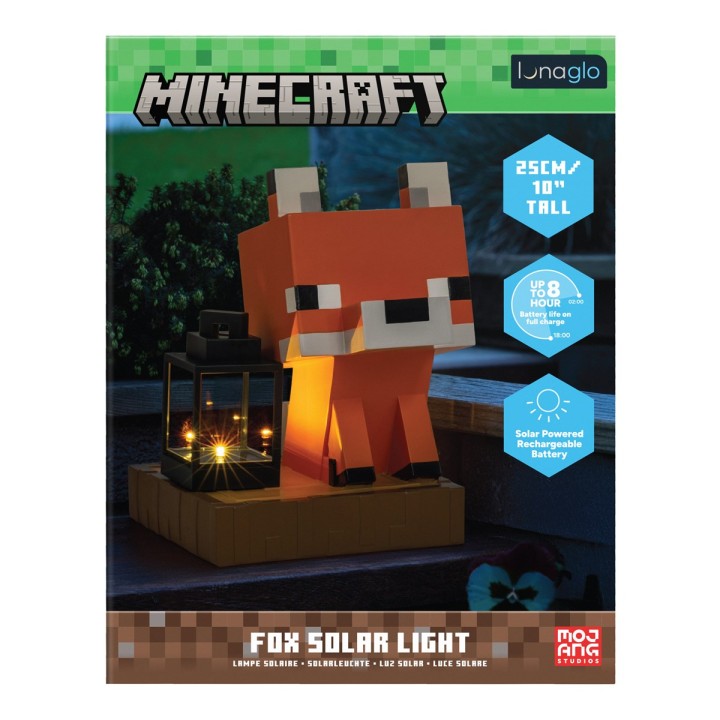 PALADONE Minecraft Fox Gnome Light