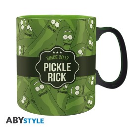 ABYSTYLE RICK AND MORTY - Tazza 460ml : "Cetriolo Rick"