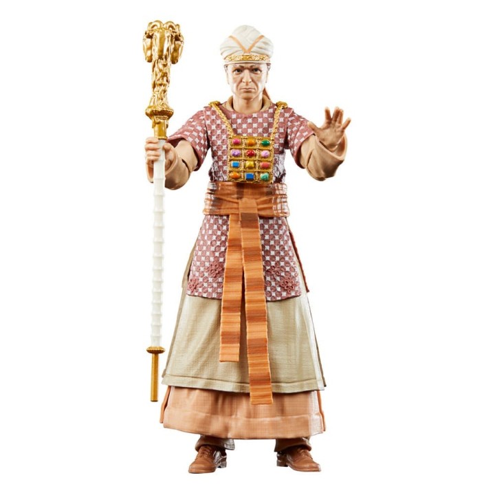 HASBRO INDIANA JONES ADVENTURE SERIES - RENE' BELLOQ (CERIMONIALE) FIGURE 15 CM