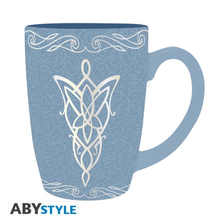 ABYSTYLE LORD OF THE RINGS - Tazza 400 ml: "Elven"