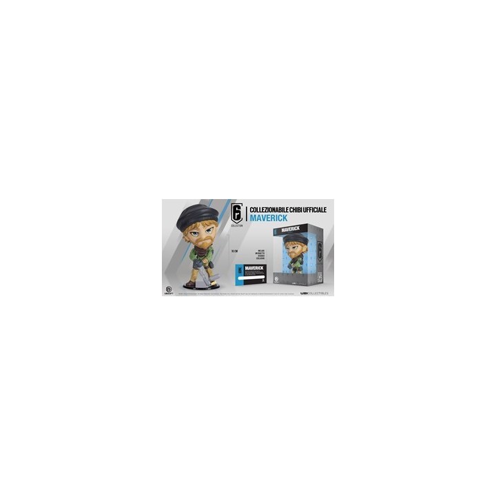 SIX COLLECTION - SERIE 6 - MAVERICK FIGURINE