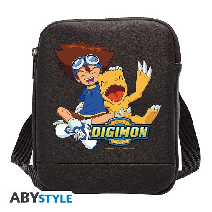 ABYSTYLE DIGIMON - Borsa a tracolla: "Friendship"