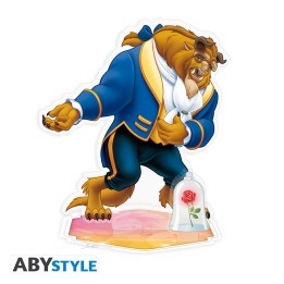 ABYSTYLE DISNEY: La Bella e la Bestia - Acryl Figure 2D: "Beast"
