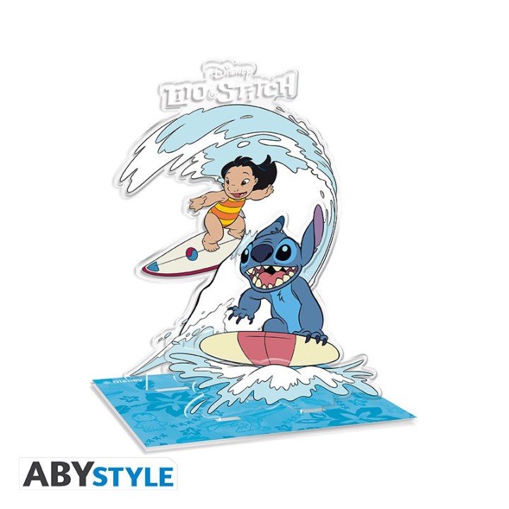 ABYSTYLE DISNEY - Acryl Diorama 2D: "Lilo & Stitch"