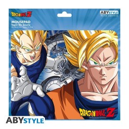 ABYSTYLE DRAGON BALL - Tappetino per mouse flessibile:" DBZ/Goku & Vegeta"