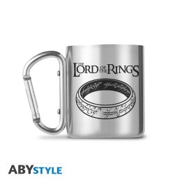 ABYSTYLE The Lord Of The Ring - Tazza con moschettone in acciaio 235 ml : Anello