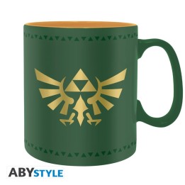 ABYSTYLE THE LEGEND OF ZELDA - Tazza 460 ml: "Hyrule Insignia"