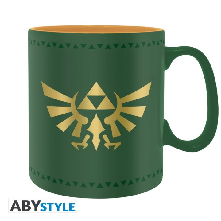 ABYSTYLE THE LEGEND OF ZELDA - Tazza 460 ml: "Hyrule Insignia"