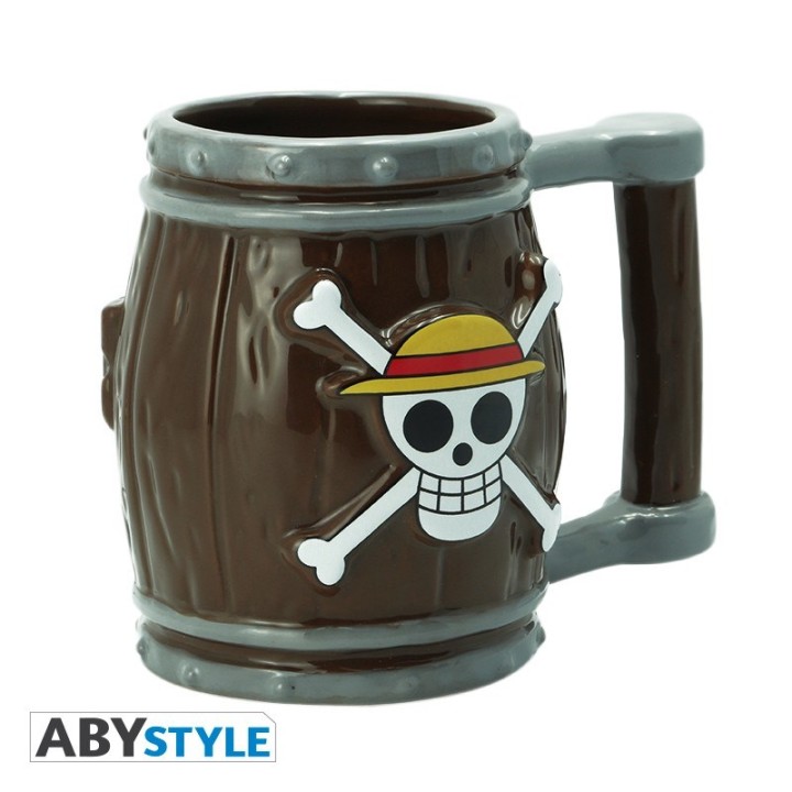 ABYSTYLE ONE PIECE - Tazza 3D - Barile