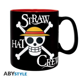 ABYSTYLE ONE PIECE - Tazza 460 ml: "Luffy & Skull"