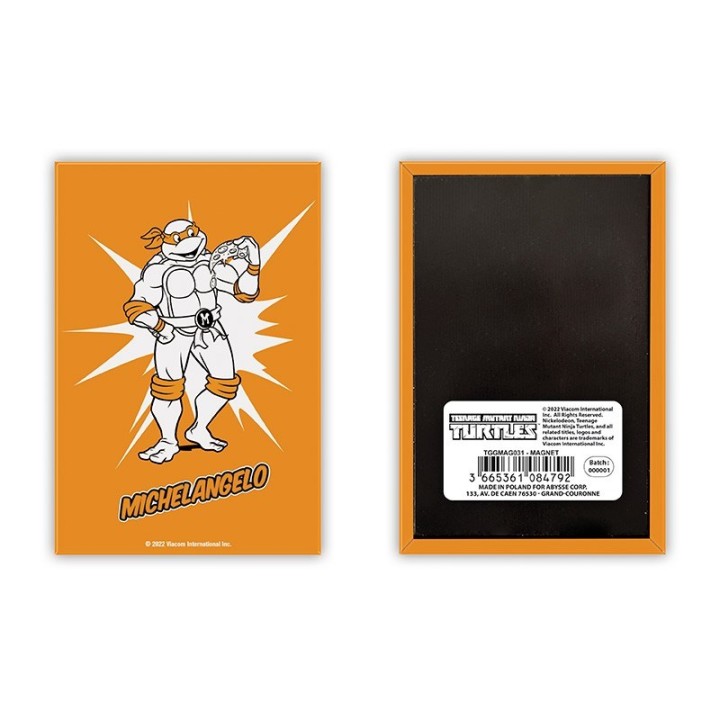 ABYSTYLE TMNT - Calamita POP Color :" Michelangelo"
