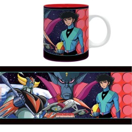 UFOROBOT GRENDIZER GOLDRAK - Tazza 320 ml : "Group"