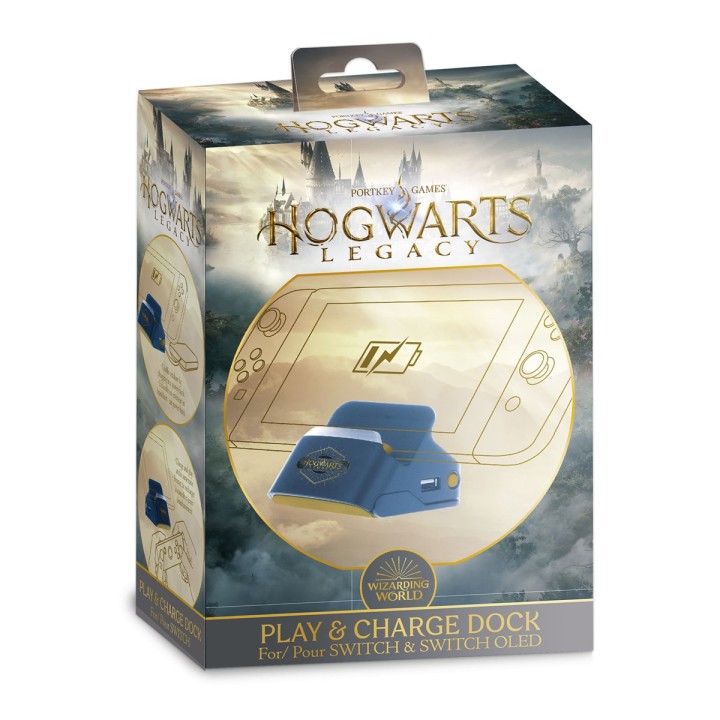 FREAKS AND GEEKS Harry Potter-Switch-2 in 1 Dock and Stand-Hogwarts Legacy
