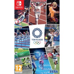 Olympic Games Tokyo 2020: The Official Video Game (pack in inglese)