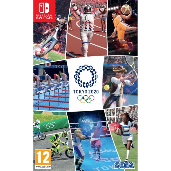 Olympic Games Tokyo 2020: The Official Video Game (pack in inglese)