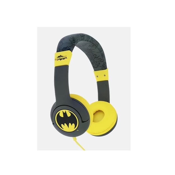 OTL BATMAN BAT SIGNAL KIDS HEADPHONES