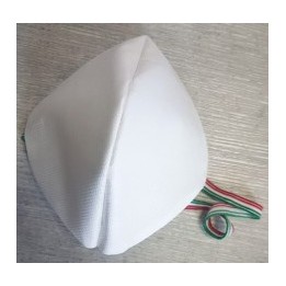 MASCHERINA DI RISPETTO confezione 5pezzi (mascherina facciale in tessuto polipropilene e cotone riutilizzabile)