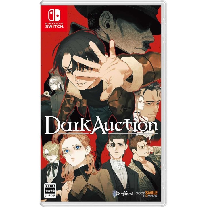 Dark Auction (Jap Version) Eng Language