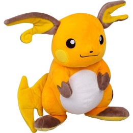 JAZWARES Pokemon: Raichu - Peluche 25cm