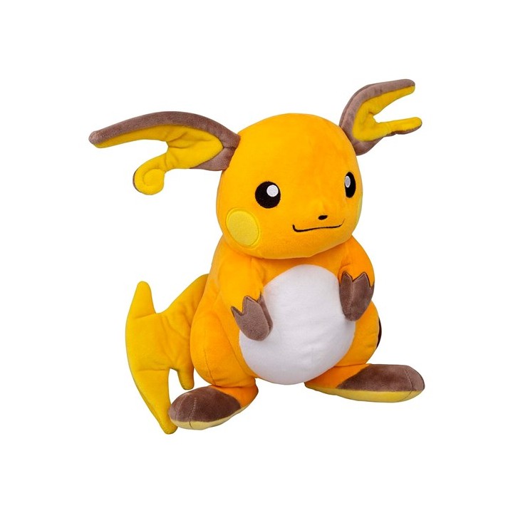 JAZWARES Pokemon: Raichu - Peluche 25cm