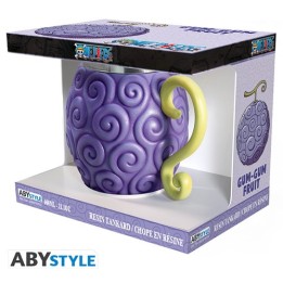 ABYSTYLE ONE PIECE - 3D Tankard - Gum-Gum Devil Fruit