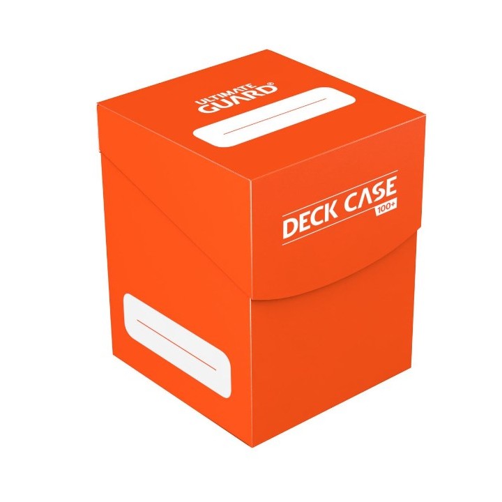 ULTIMATE GUARD Deck Case 100+ Standard Size Orange
