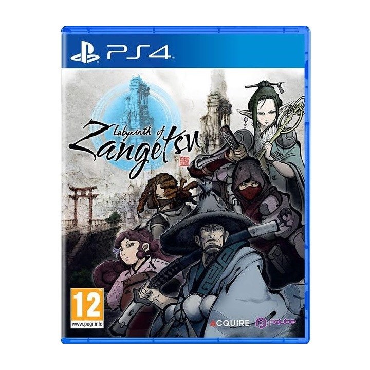 Labyrinth of Zangetsu