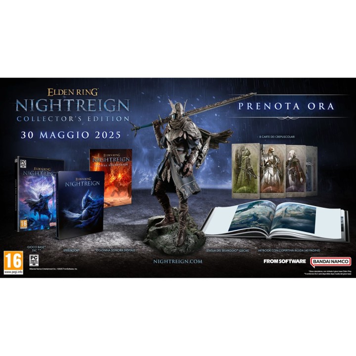 Elden Ring Nightreign Collector's Edition