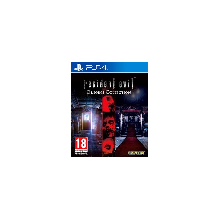 Resident Evil Origins Collection