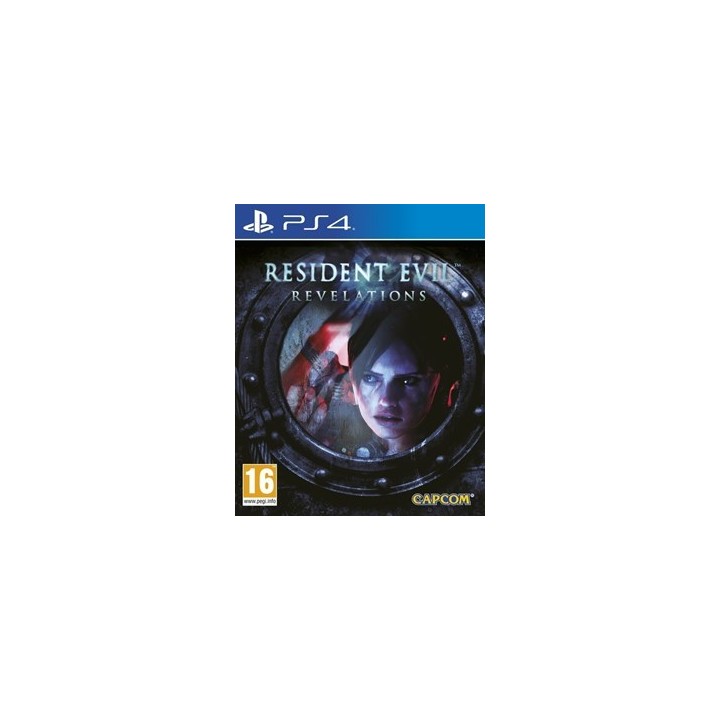Resident Evil Revelations HD