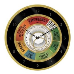 PYRAMID HARRY POTTER : WIZARDING WORLD ( EMERGENCY ) OROLOGIO DA MURO