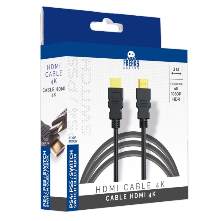 HDMI cable 1.4 4K (3m)
