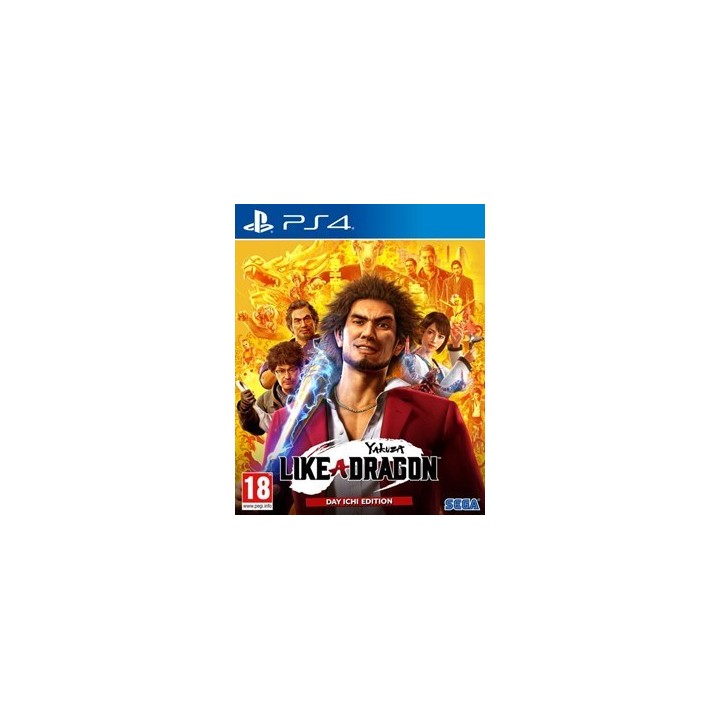 Yakuza: Like a Dragon - Day Ichi Edition