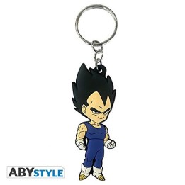 ABYSTYLE DRAGON BALL Z - Portachiavi in PVC: "Vegeta"