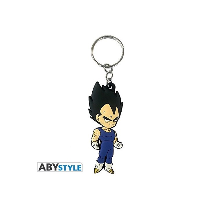 ABYSTYLE DRAGON BALL Z - Portachiavi in PVC: "Vegeta"