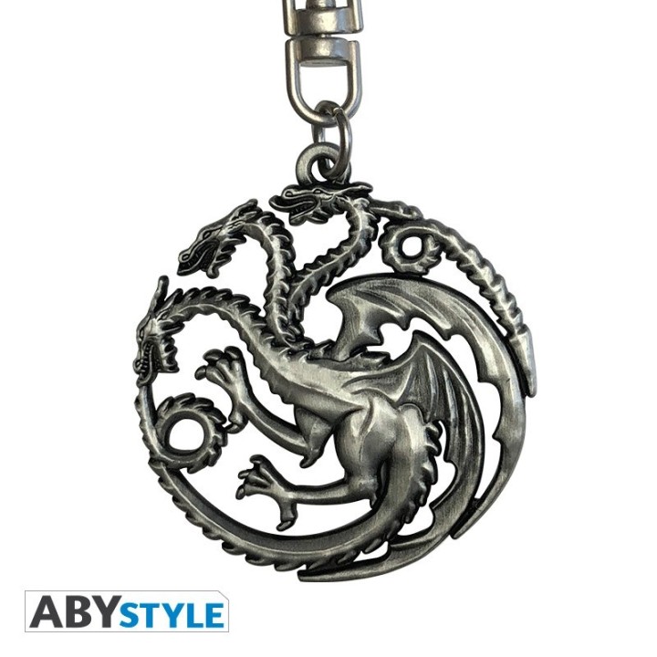 ABYSTYLE GAME OF THRONES - Portachiavi 3D: "Targaryen"