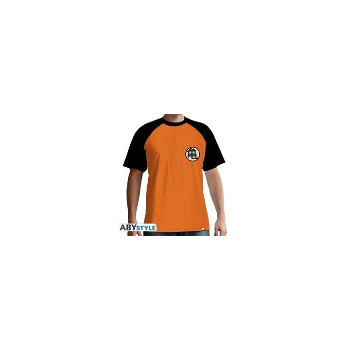 ABYSTYLE DRAGON BALL Z Kame Logo T-shirt (L)