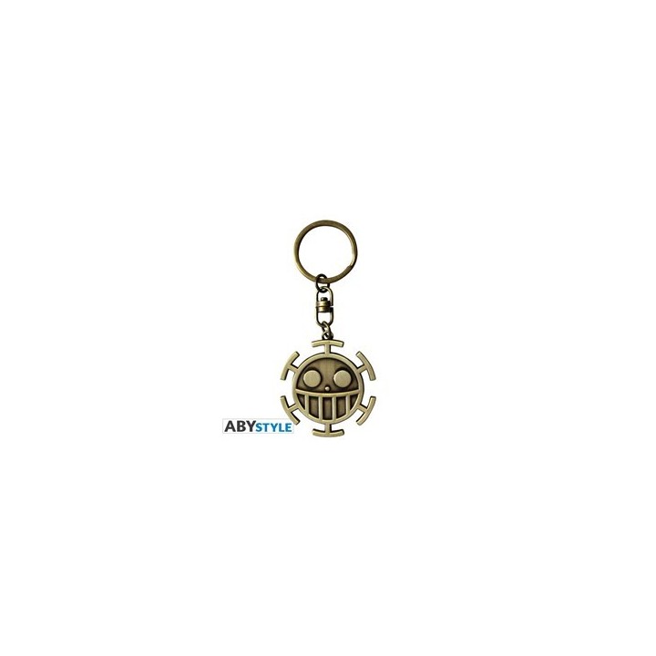 ABYSTYLE ONE PIECE - Portachiavi 3D "Trafalgar Law"