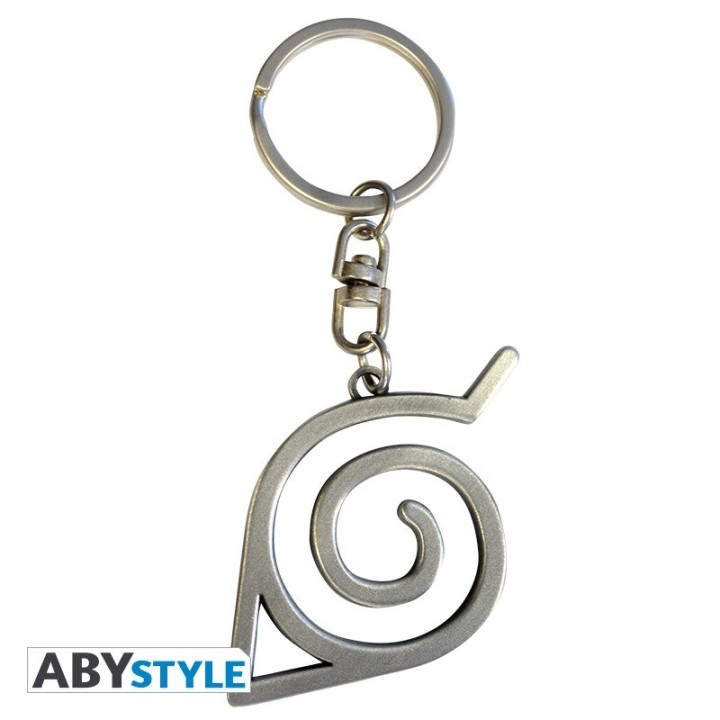 ABYSTYLE NARUTO SHIPPUDEN - Portachiavi 3D "Konoha"