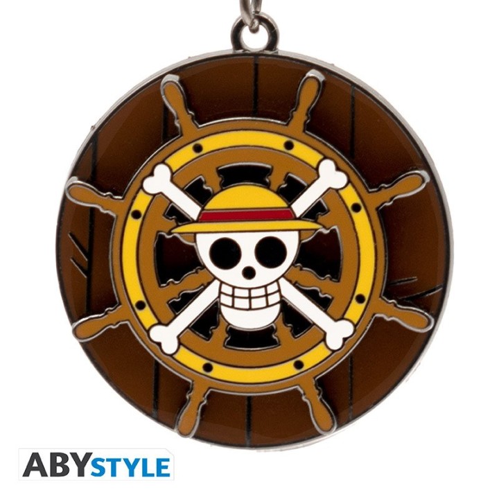 ABYSTYLE ONE PIECE - Portachiavi: "Thousand Sunny's Helm"