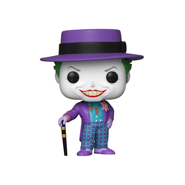 FUNKO POP Batman 1989 - 337 Joker W/ Hat 9 cm