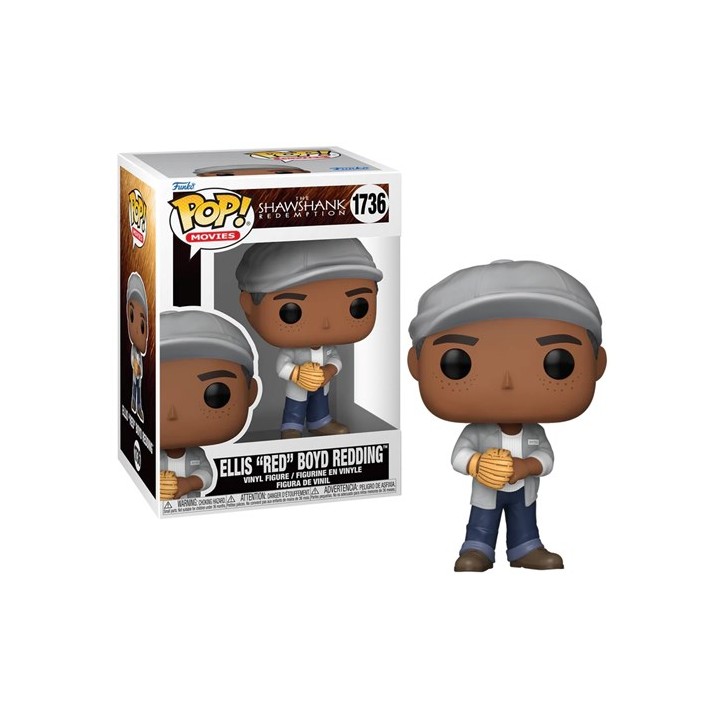 FUNKO POP Movies: The Shawshank Redemption - Ellis 'Red' Boyd Redding 9 cm