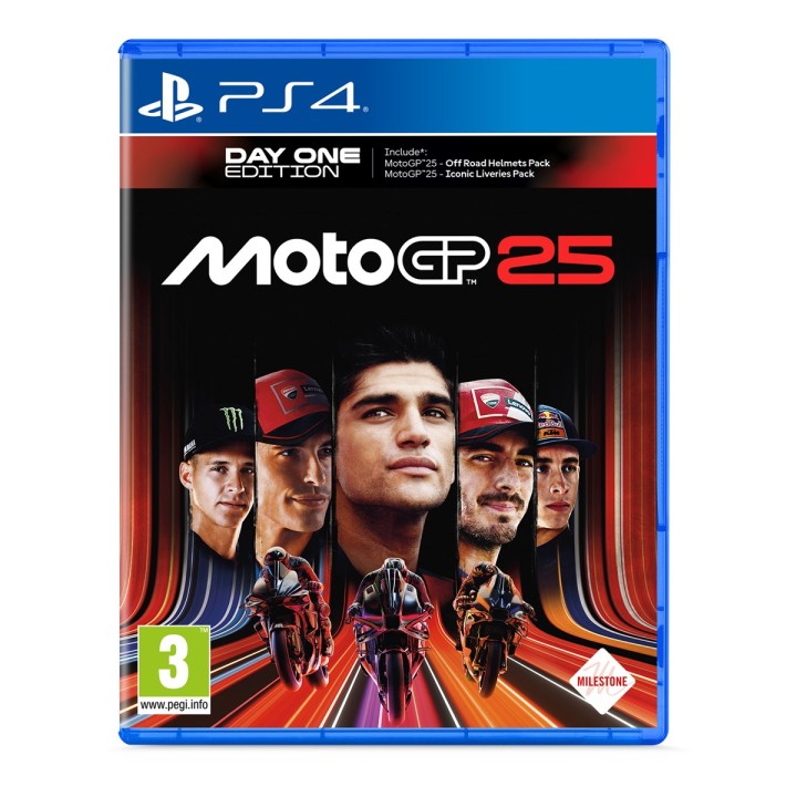MotoGP 25 - Day One Edition