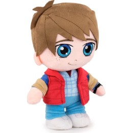 PELUCHE RETOUR VERS LE FUTUR - MARTY MCFLY 26 CM