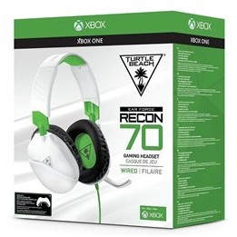 TURTLE BEACH cuffie gaming Ear Force Recon 70X White