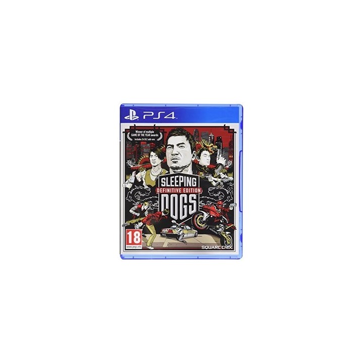 Sleeping Dogs Definitive Edition