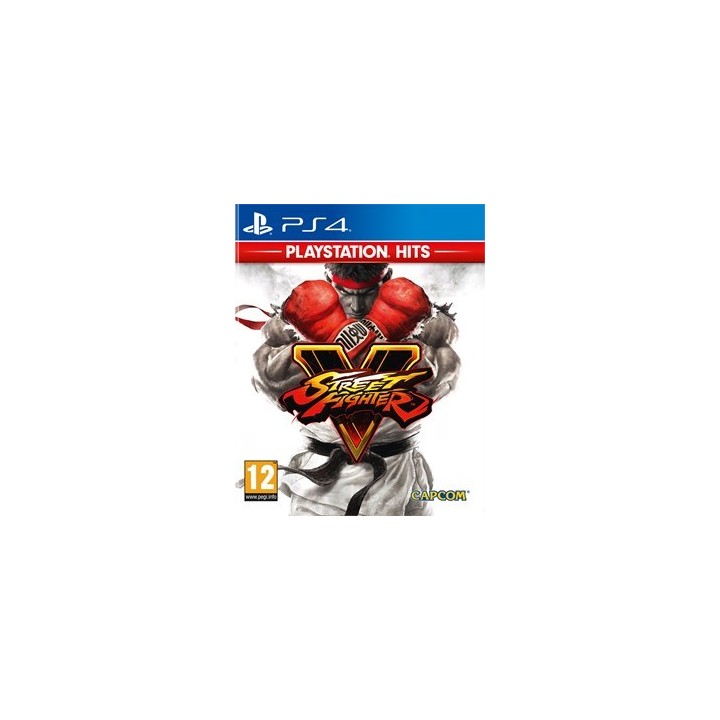 Street Fighter V (Hits)