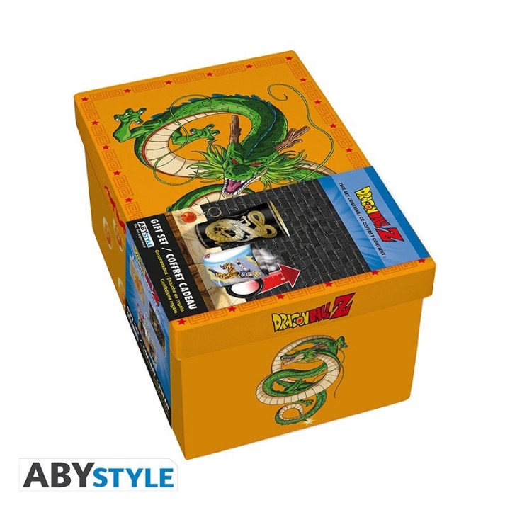 ABYSTYLE DRAGON BALL: Bicchiere grande-Portachiavi-tazza termica