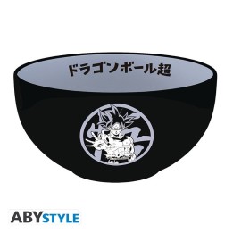 ABYSTYLE DRAGON BALL SUPER - Bowl 600 ml: "Goku Ultra Instinct"